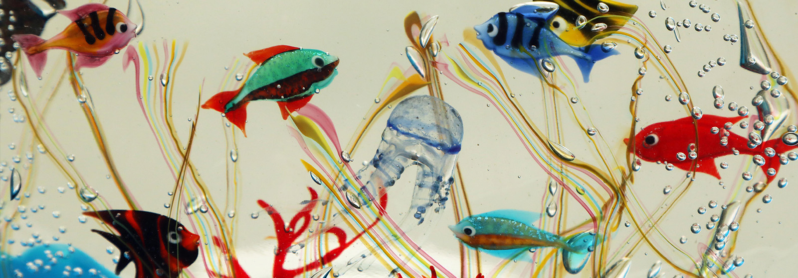 Making Waves! Ocean Worlds in Art Glass