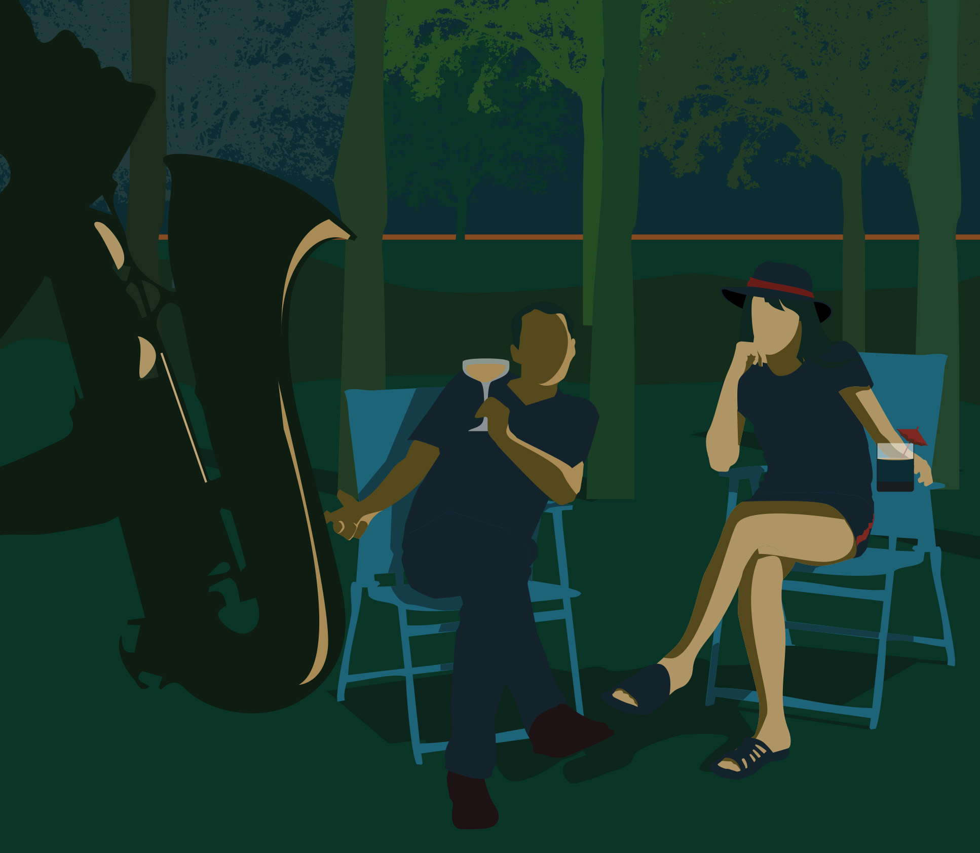 Outdoor Concerts on the Back Deck Archives Morris Museum