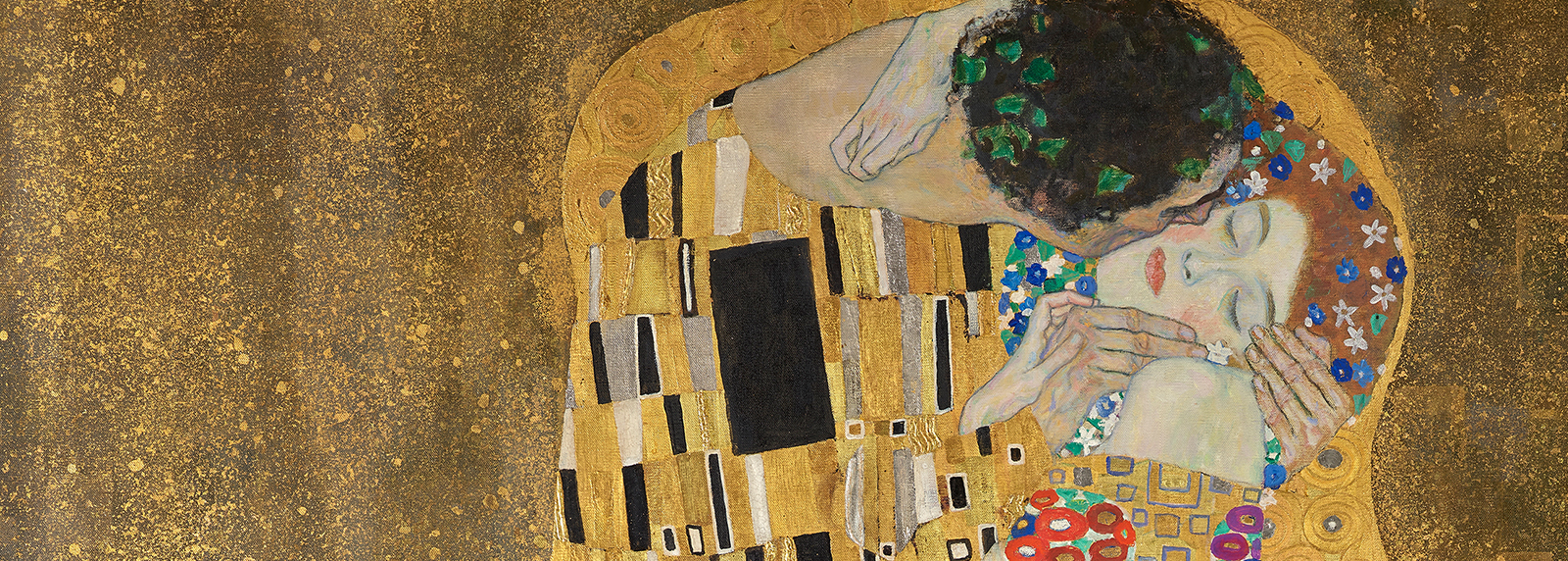 Klimt and the Kiss