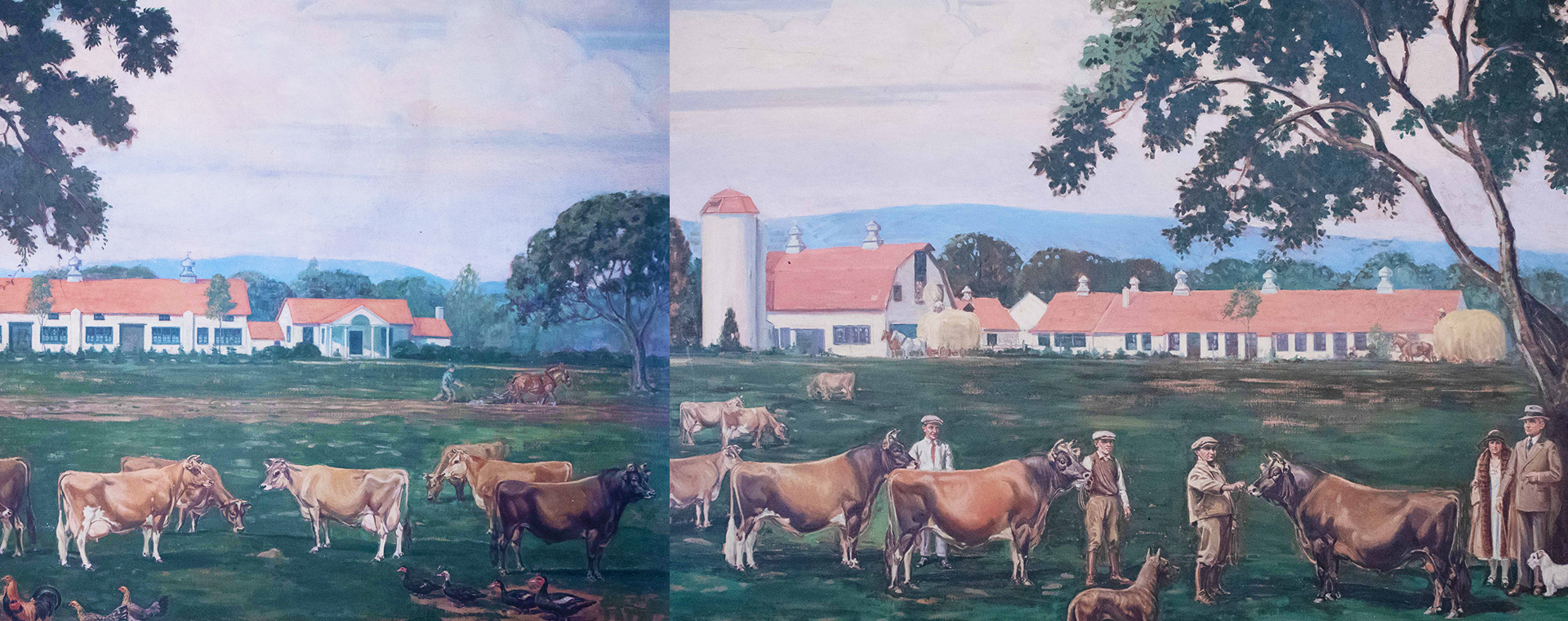 Views and Vistas: Edwin Megargee’s Twin Oaks Farm Mural