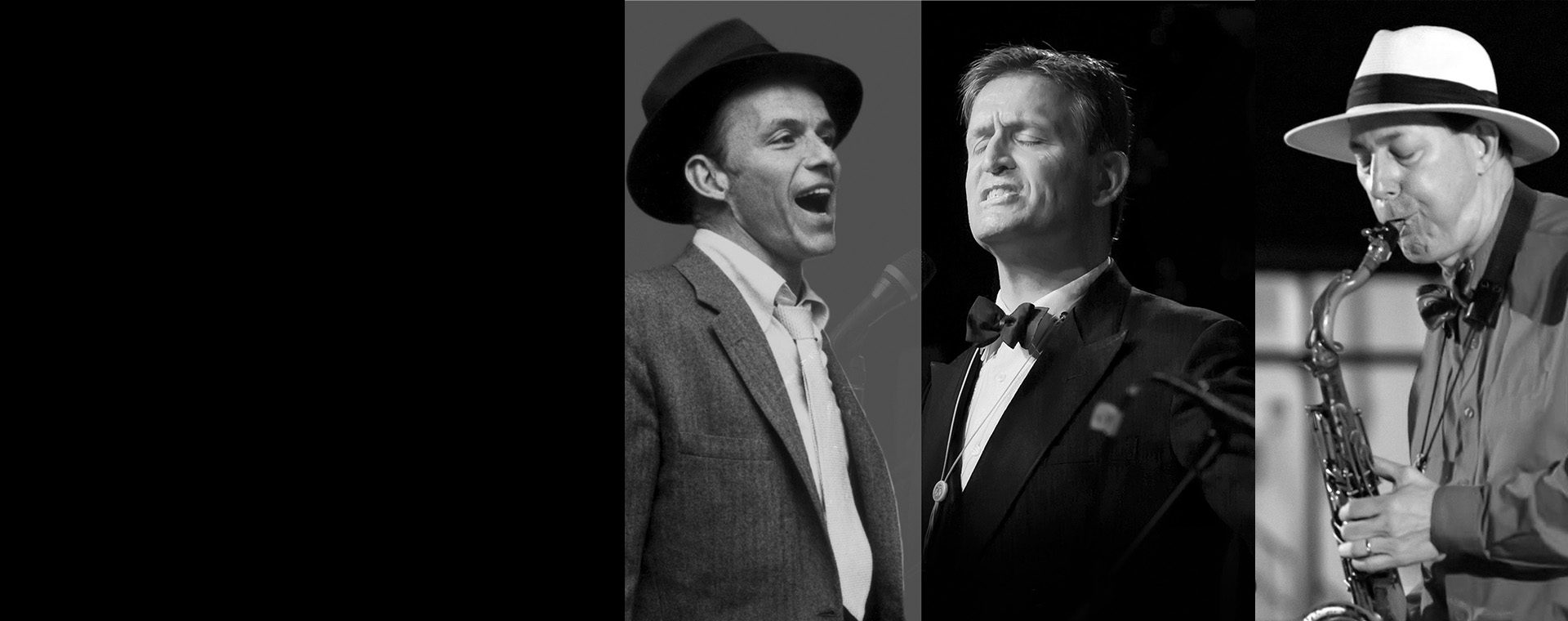 Perfectly Frank: James Langton and Dan Levinson‘s Sinatra Symphonette