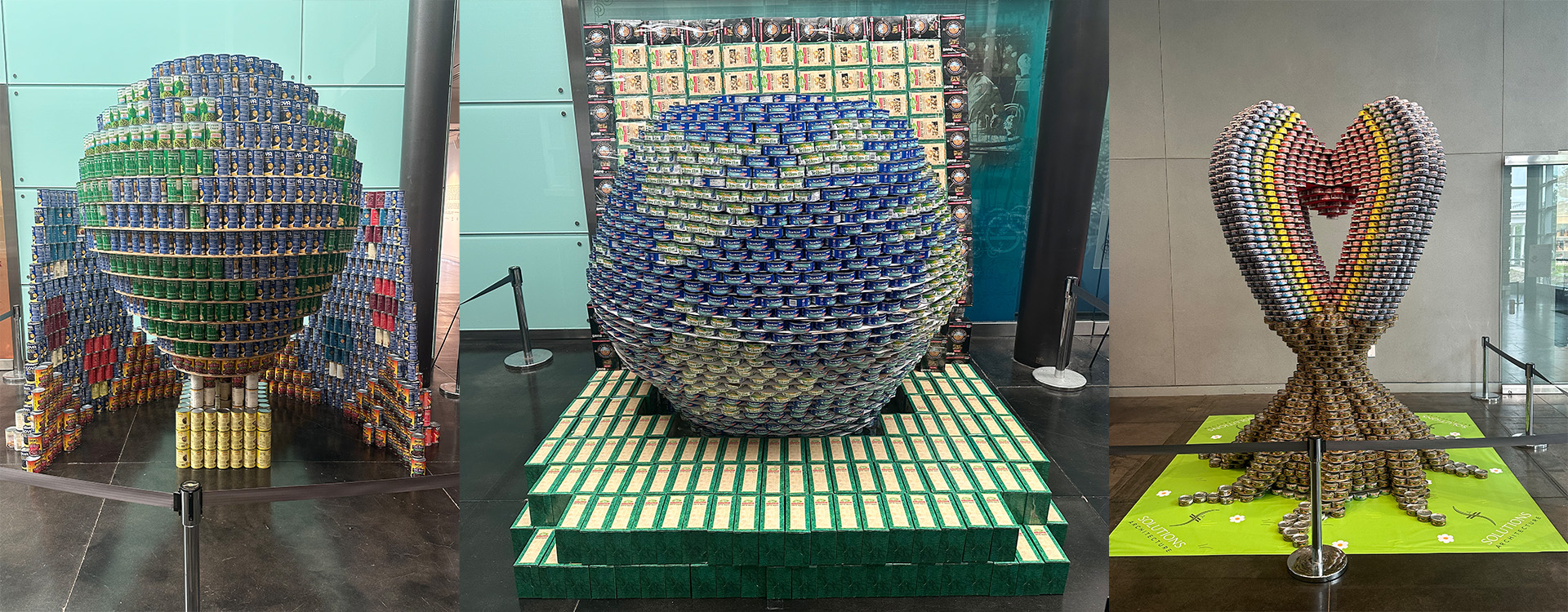 Canstruction 2024