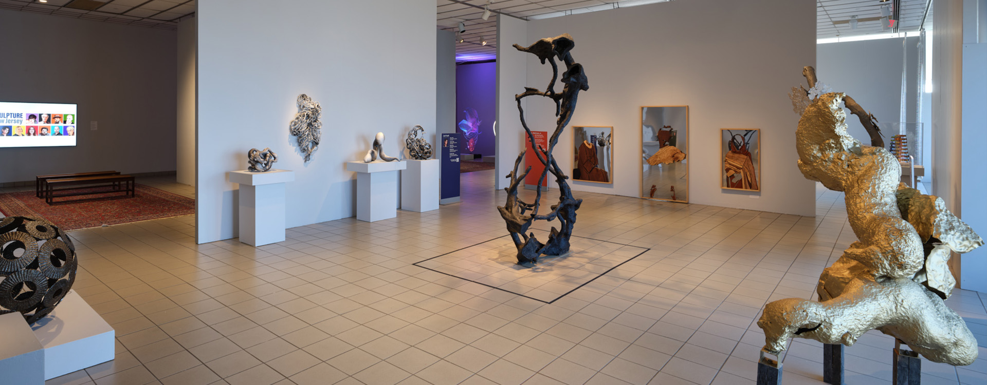 Gallery tours of New Sculpture/New Jersey