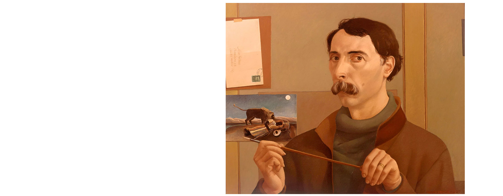 Alan Feltus, A Painter’s Painter