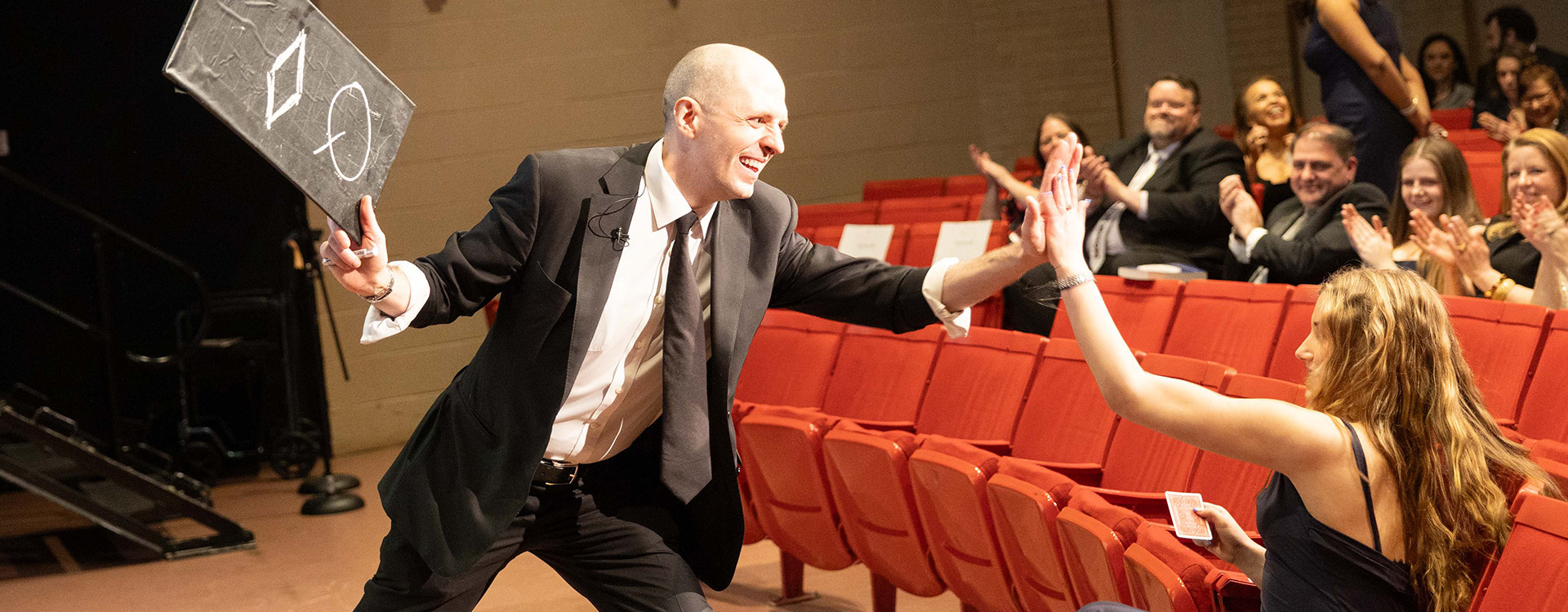 Gallery Talk with Magician Simon Mandal