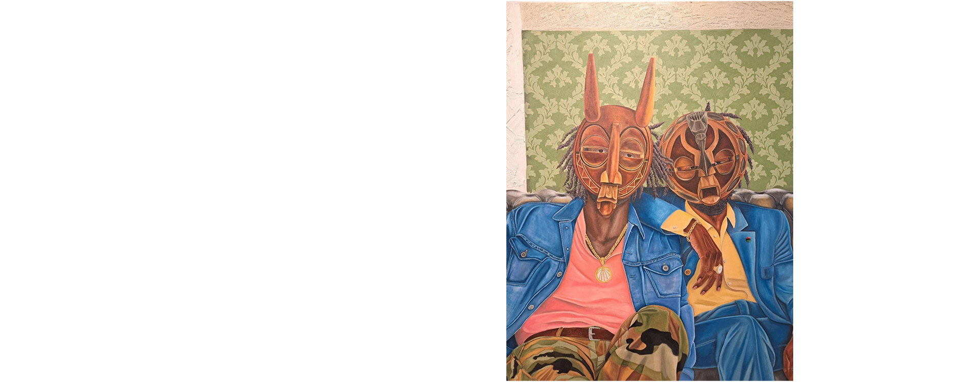 Troy Jones – Echoes of the Diaspora: A Study in Style, Culture and the African Mask