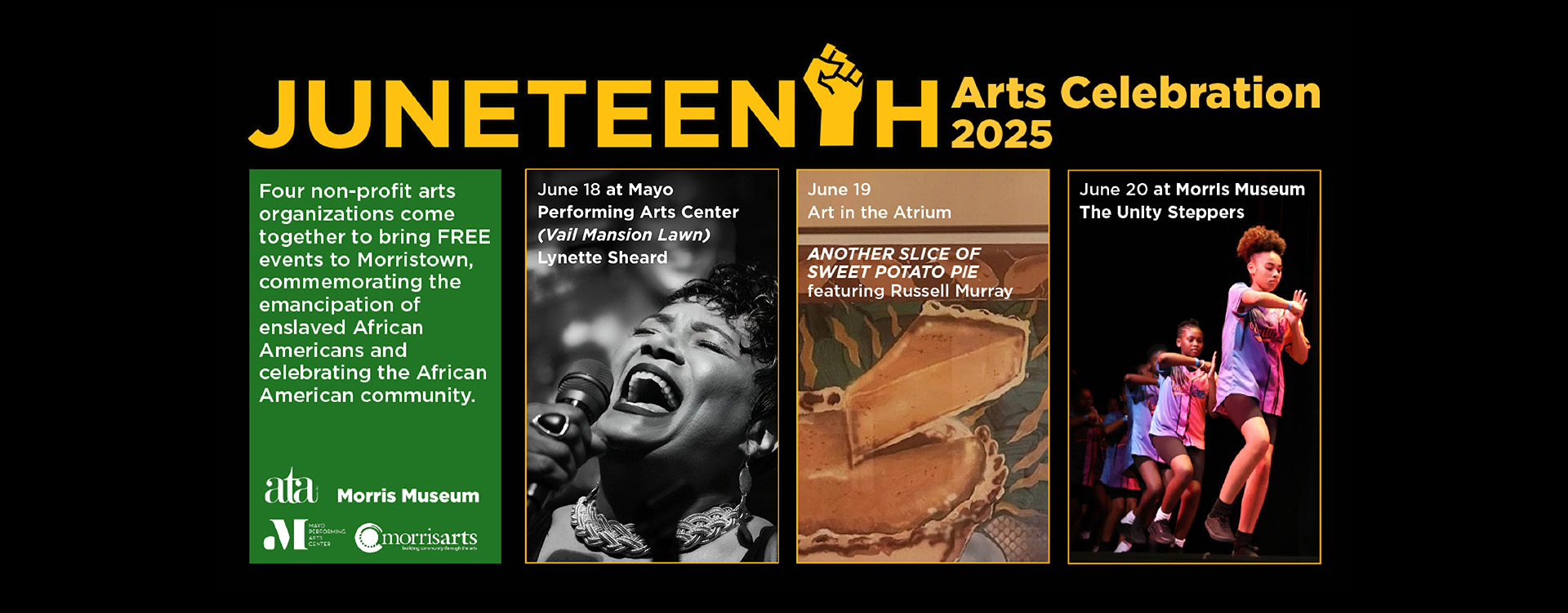 Juneteenth Arts Celebration 2025