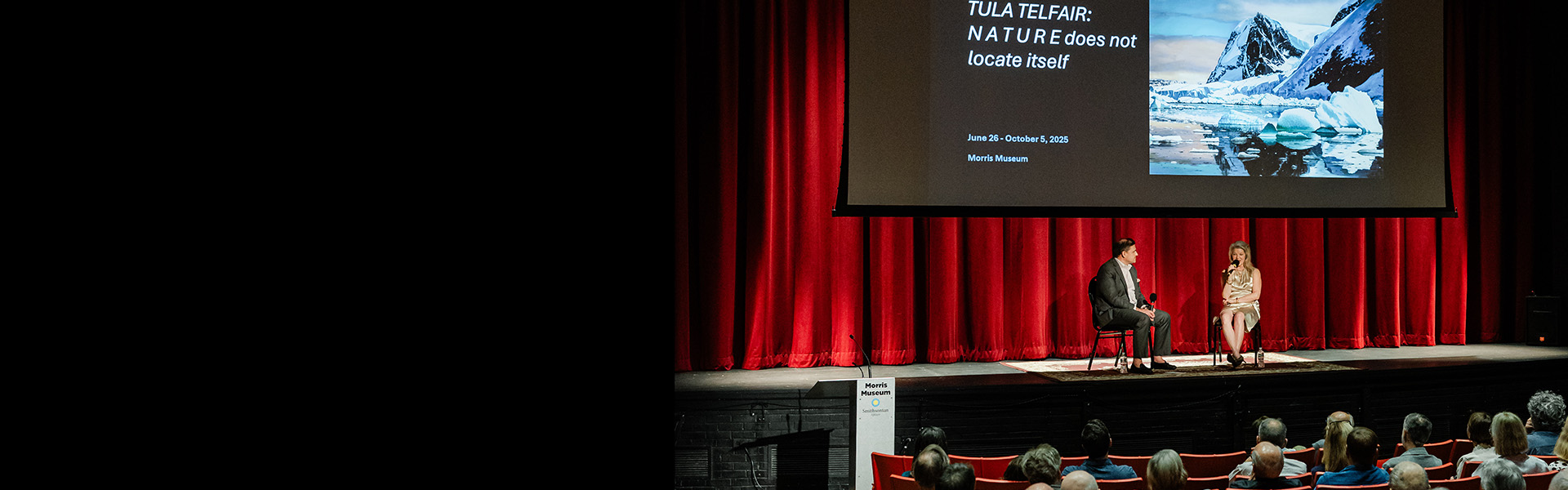 Visual Presentation and Conversation with Tula Telfair