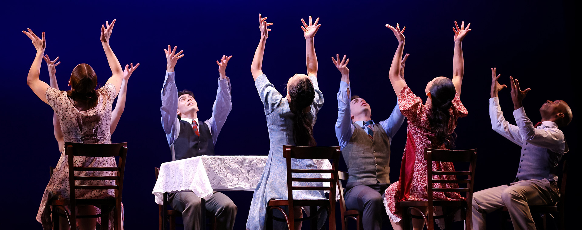Carolyn Dorfman Dance Performance in The Legacy Project: A Dance of Hope