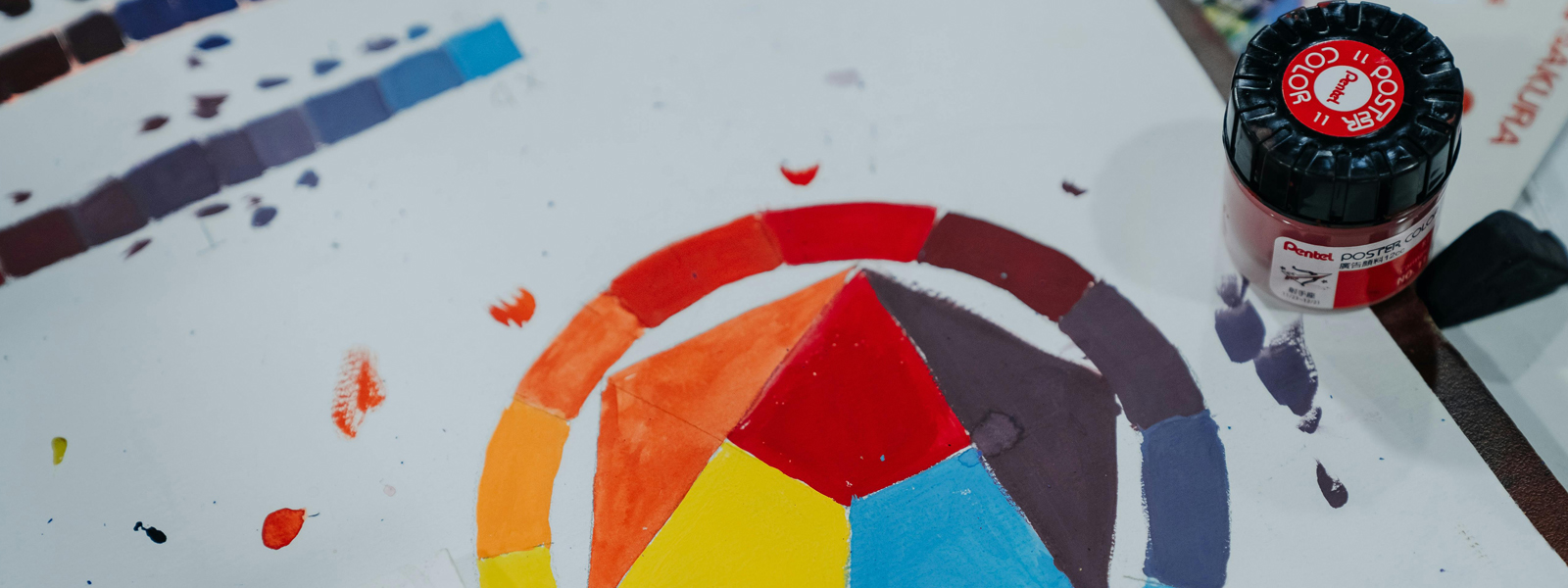 Painting & Understanding Colors with Acrylics