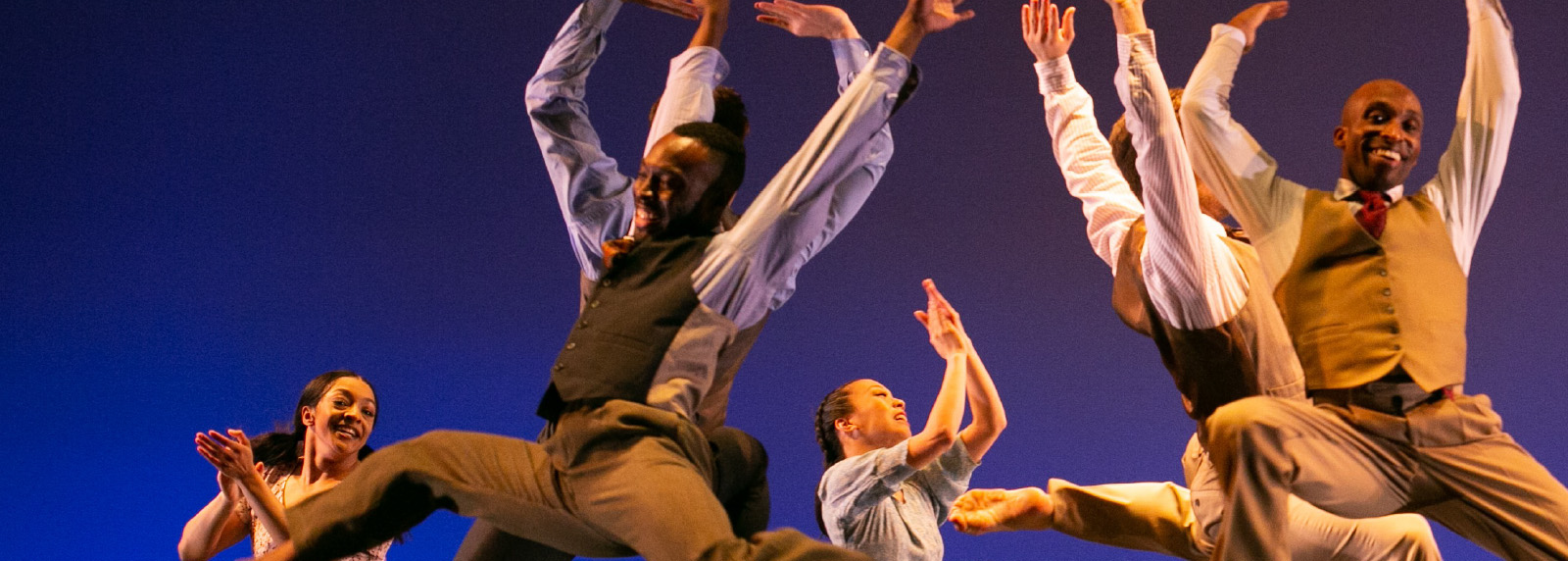 Carolyn Dorfman Dance in Dances of Hope