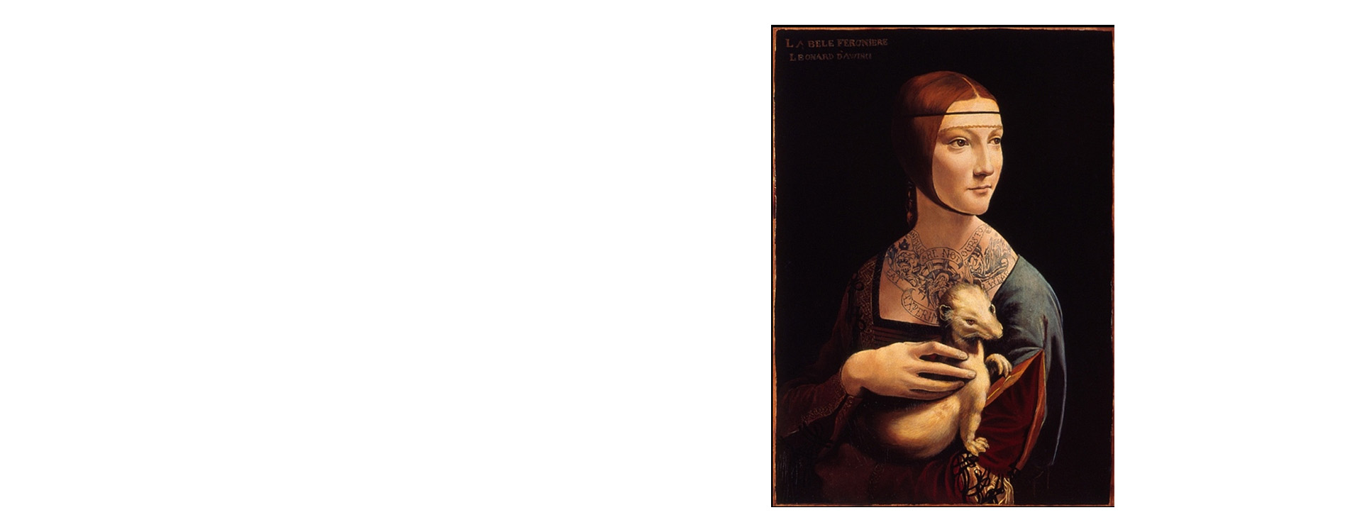 Icon: Kathleen Gilje Repaints Art History