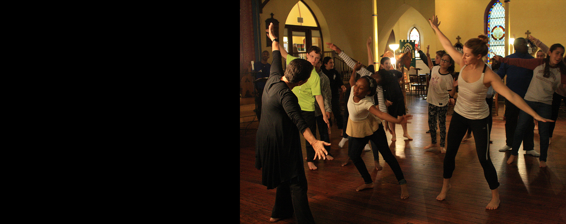 Movement Workshop with Carolyn Dorfman