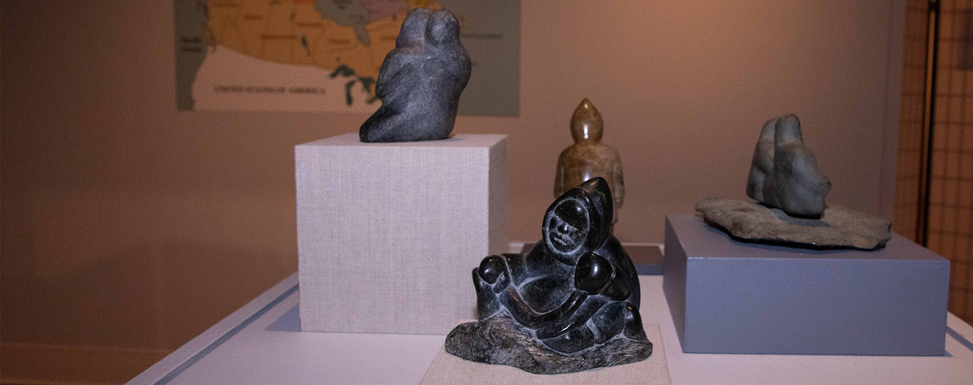 From The North – Cultural Material and Living Heritage of Inuit Art