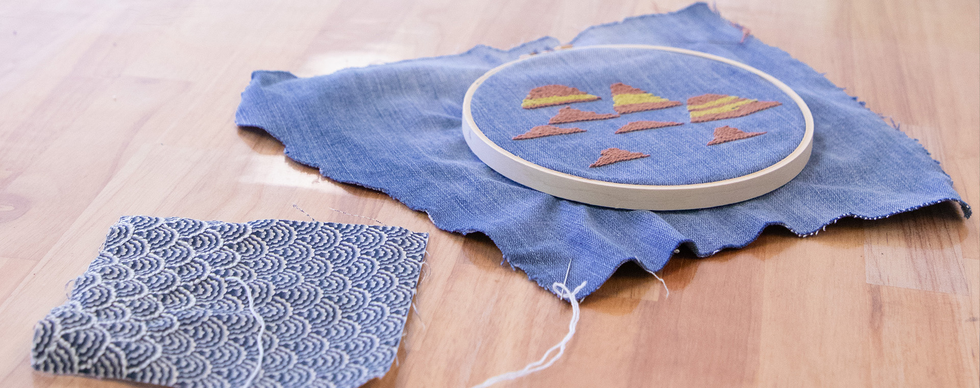 Textile Art & Embroidery Spring 2026