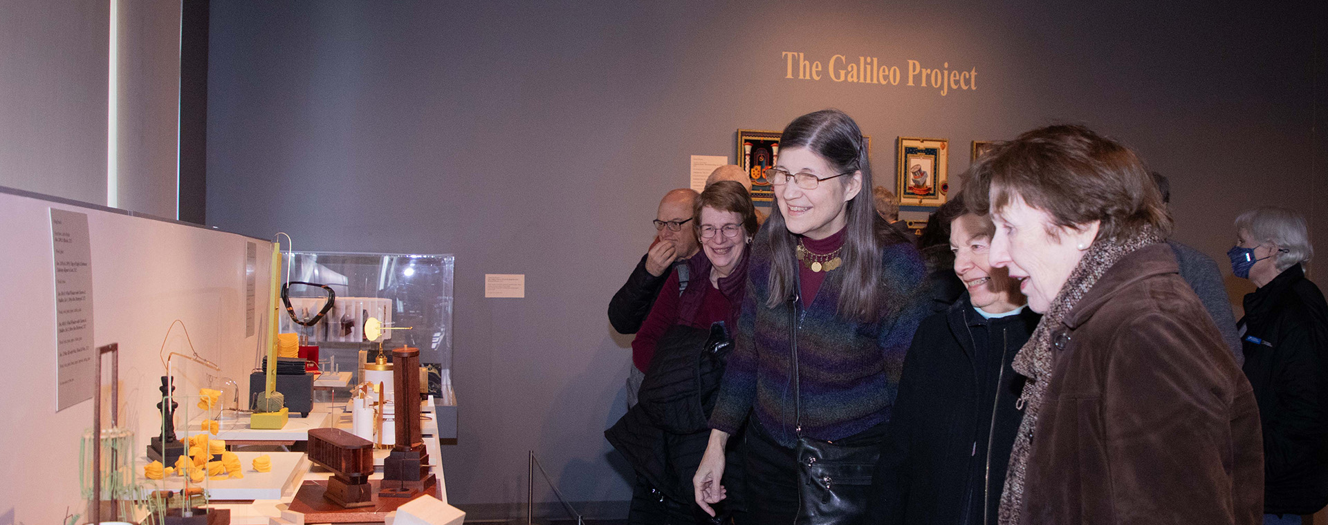 The Galileo Project Artist Talk and Tour