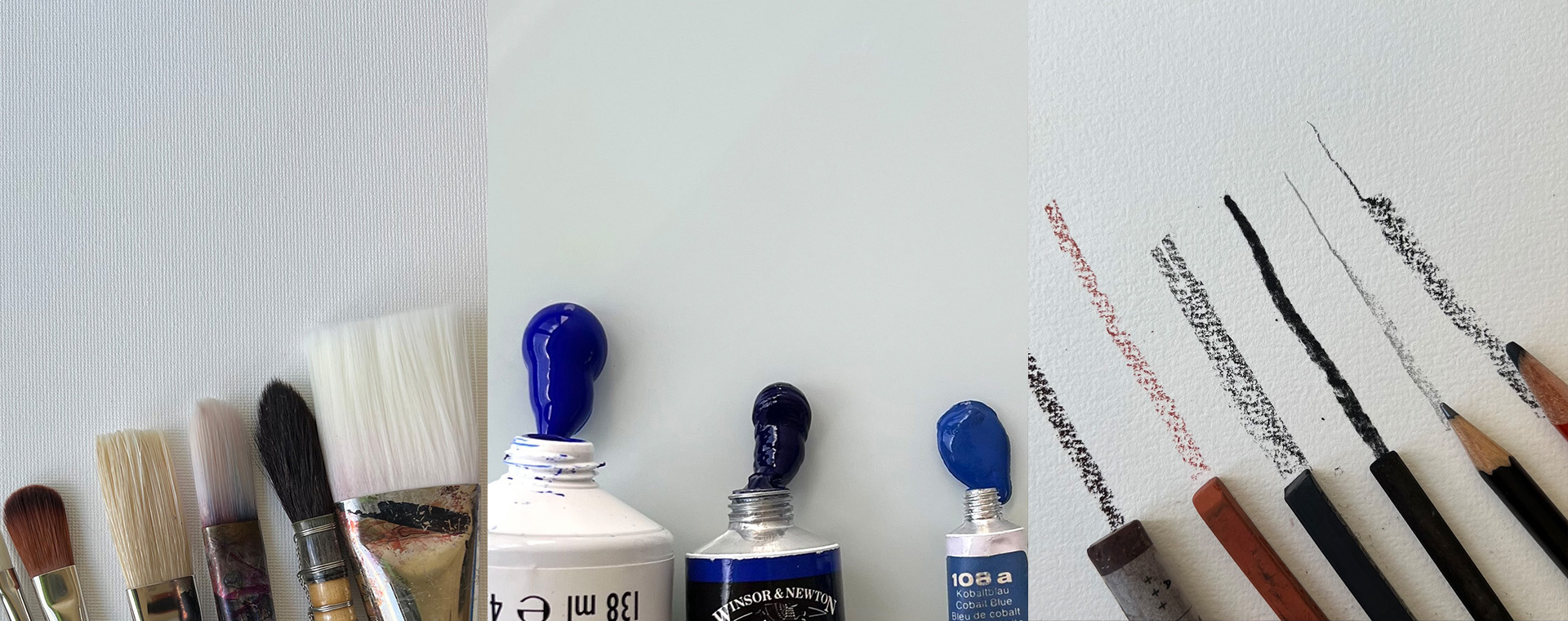 A Hands-On Guide to Art Materials
